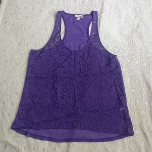 Lace Tank Top